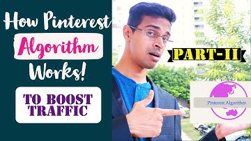 How Pinterest Algorithm Works #pinterestalgorithm #Pinterest #pinterestseo