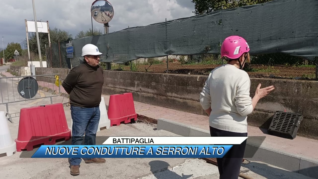 ✅BATTIPAGLIA, NUOVE CONDUTTURE A SERRONI ALTO  |SUD TV 114|