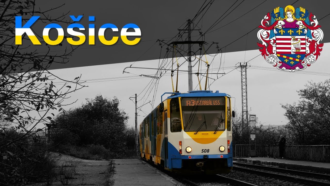 KOŠICE TRAM | Električky v Košiciach