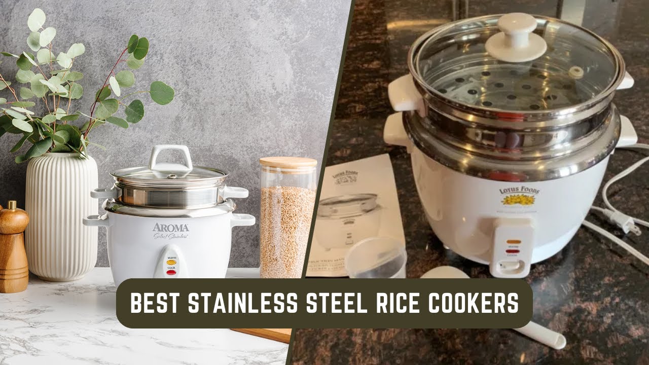 Stainless steel Rice Cookers at