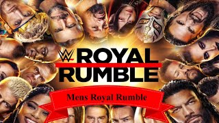 My 2024 Mens Royal Rumble Entry Predictions