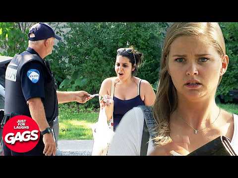 Best Of College Campus Pranks 2024 | Just For Laughs Gags