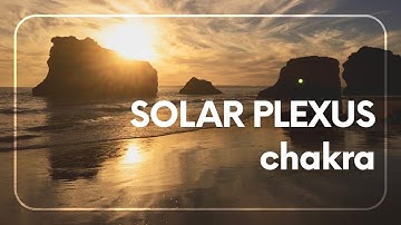 Mini Meditation | SOLAR PLEXUS CHAKRA | 5 Minute Meditation to help unblock your Solar Plexus 🟡