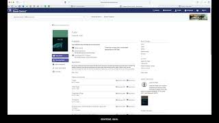 How To Find An eBook