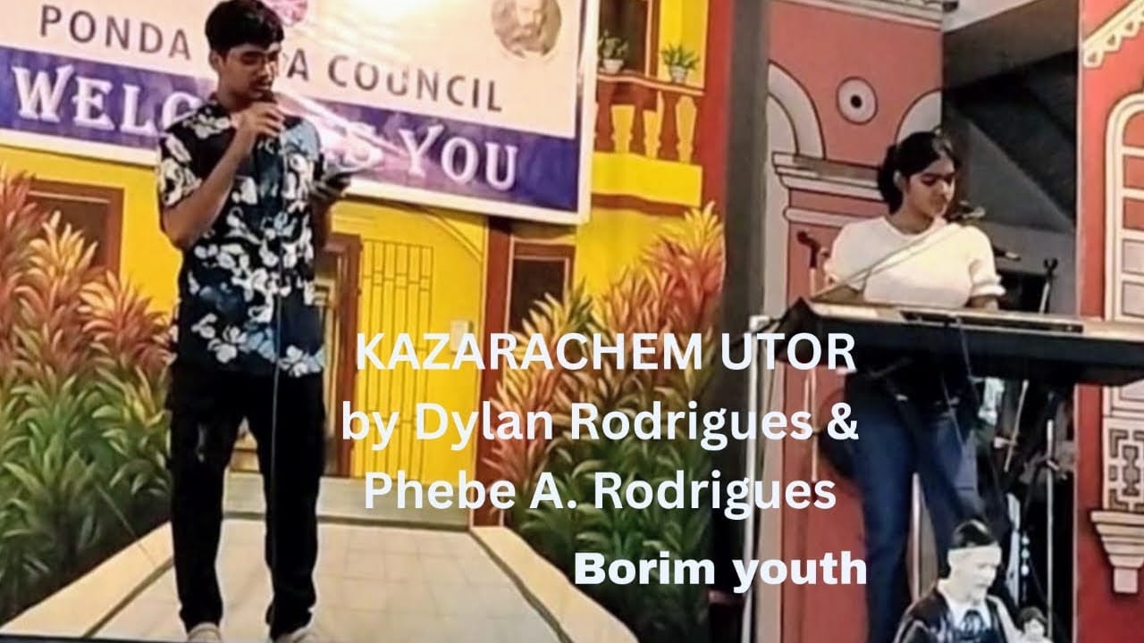 KAZARACHEM UTOR by Dylan & Phebe (SSVP Borim youth) 