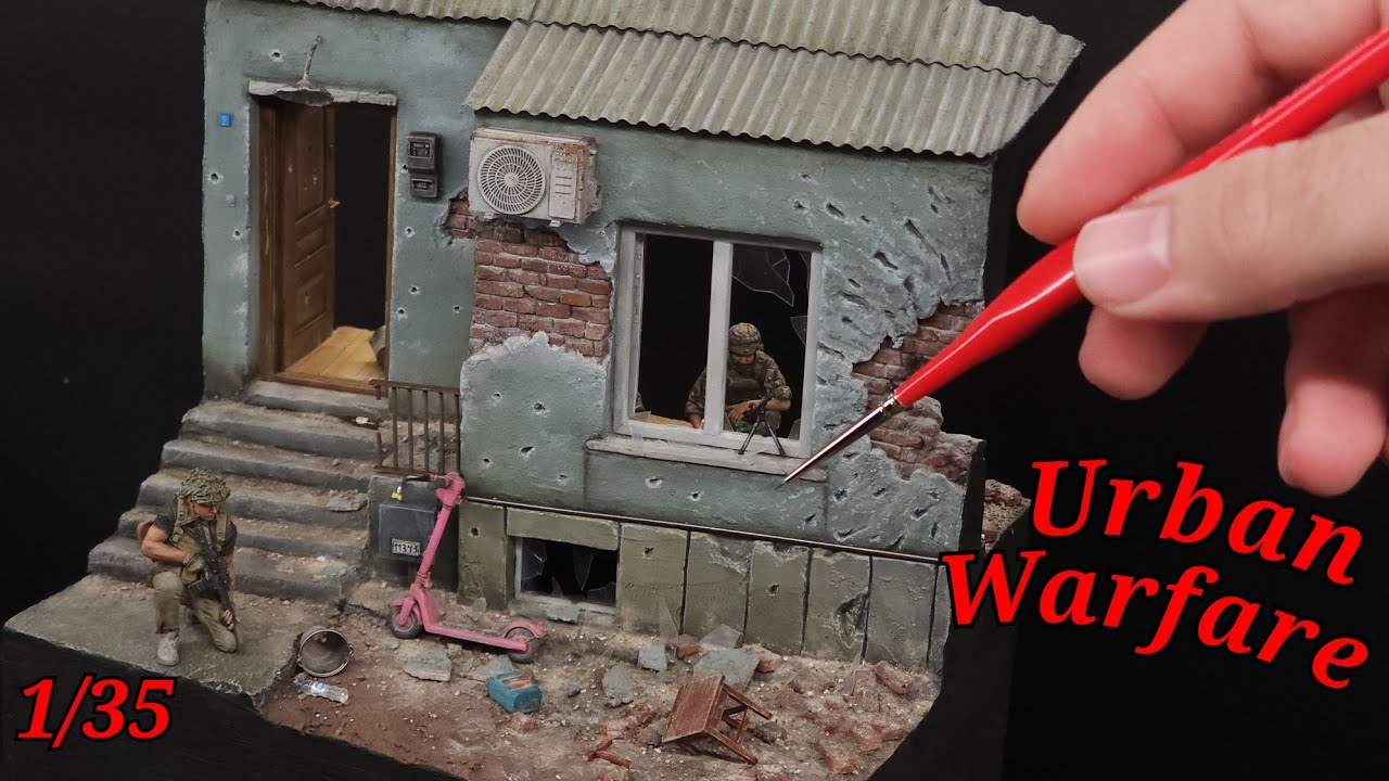 Modern Warfare Diorama – 1/35 | Waiting for the Enemy