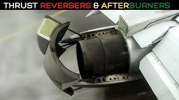 Thrust Reverser and Afterburner Explained