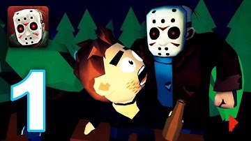 Friday the 13th: Killer Puzzle - Walkthrough Gameplay Part 1 - Crystal Lake Memories (Android, iOS)