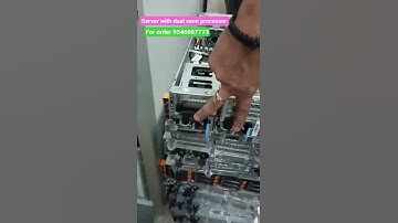 🚀 Dual Intel Xeon Server Build | High Performance Workstation for AI, Rendering & Hosting