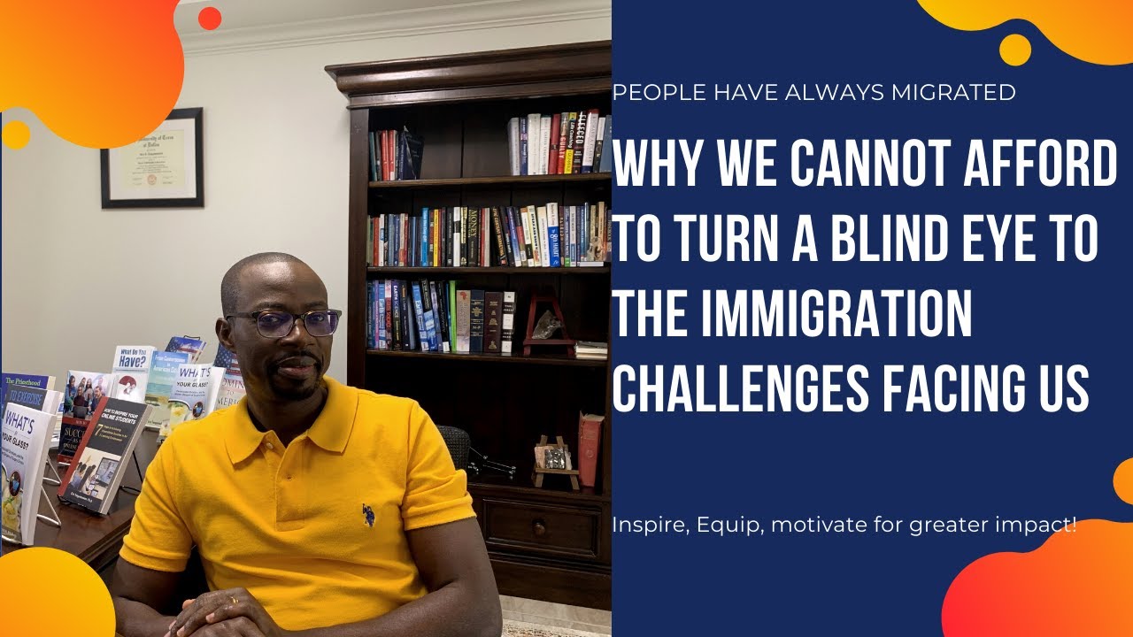 Why we cannot afford to turn a blind eye to the immigration challenges facing us