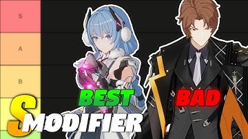 Aether Gazer GLOBAL S Rank Standard Modifier Tier List Who to Invest