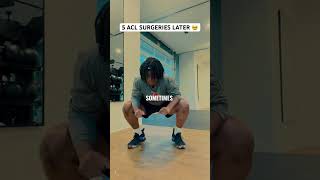 5 Acl Surgeries Later