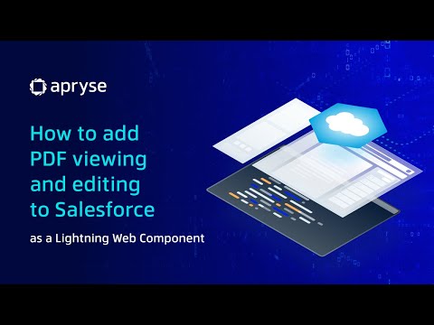 Integrate PDF, Office Viewer into Salesforce as LWC | Apryse
