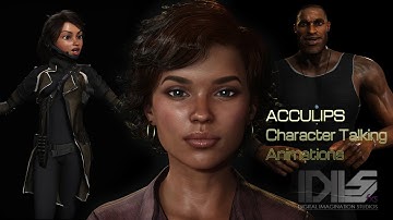 ICLONE 8 & Character Creator 4 - Cinematic Scenes using ACCULIPS | By DISFXS