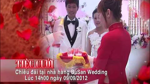 Le thanh hon cua ANH TU & THU THUY p1