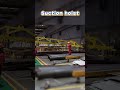 How to handle large metal door panels safely and efficiently?