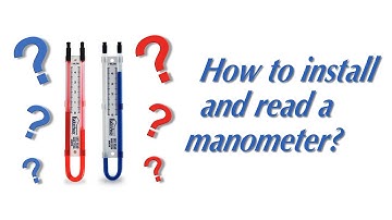 Installing And Understanding Radon Mitigation System Manometer