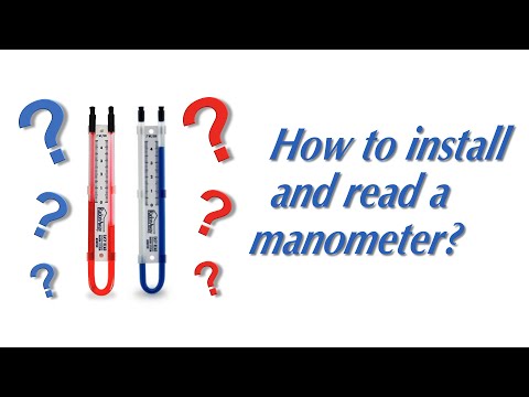 Installing And Understanding Radon Mitigation System Manometer