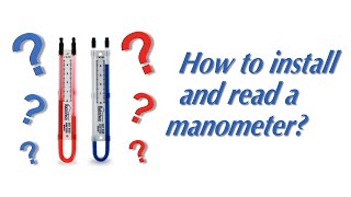 Installing And Understanding Radon Mitigation System Manometer