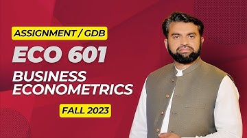 ECO601 GDB Solution Fall 2023 ECO601 GDB solution Fall 2024