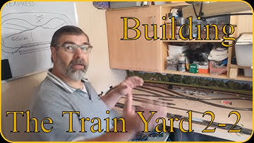 2nd Layout - Laying the track for the trainyard - H&HExpress