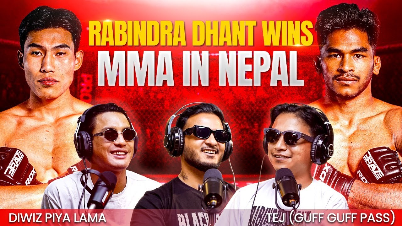 EP: 412 | Rabindra Dhant’s China Win, Sisan Baniya Missing at Shaolin & MMA in Nepal | Diwiz & Tej