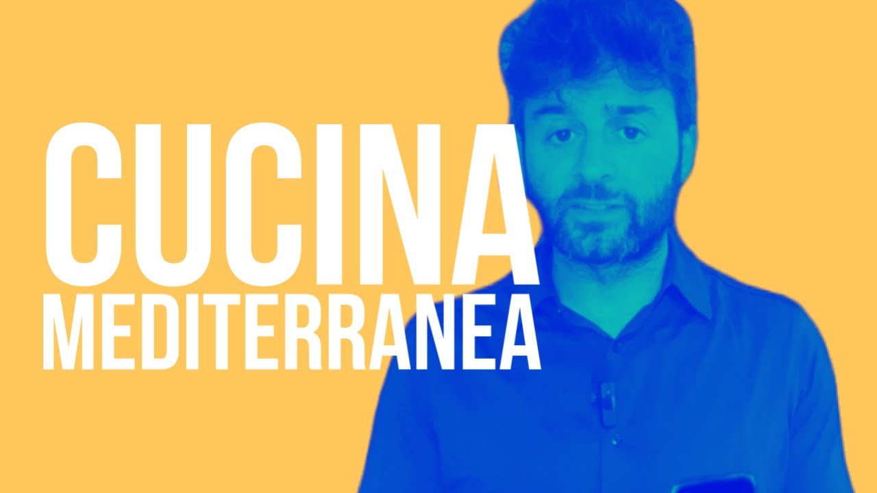 Cucina mediterranea il DocuFlash di Domenicantonio Galatá