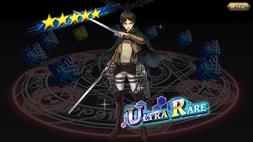 Alchemist Code X Attack On Titan!! Eren Review Special Collaboration