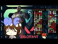 🔥#valorant 🔰Load to Ladiant【LoL】#13🔰🐍レディアントへの道【にゃんバロ～😼👍】#雑談【#バロラント 】