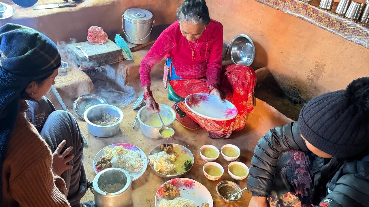 Saturday vlog || Poush15 2082 || 