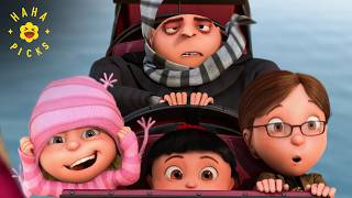 Gru Vaporizes an ENTIRE Carnival Booth to Win a Toy | Despicable Me