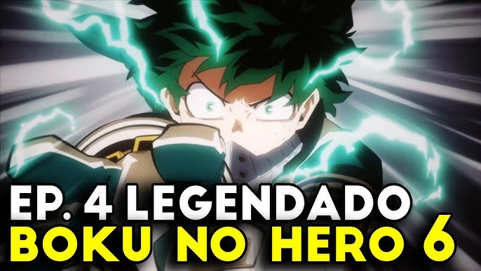 My Hero Academia / Boku no Hero Academia (Dublado / Legendado) - Lista de  Episódios