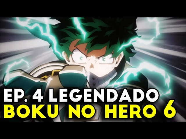 Assistir Boku no Hero Academia 4th Season (Dublado) - Todos os Episódios -  AnimeFire