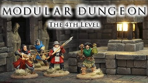 Modular Dungeon – The 4th Level (Trailer, Kickstarter project powered by TWS)