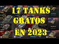 Wot blitz fr 17 tanks gratos premium  collector que tu devais choper en 2023