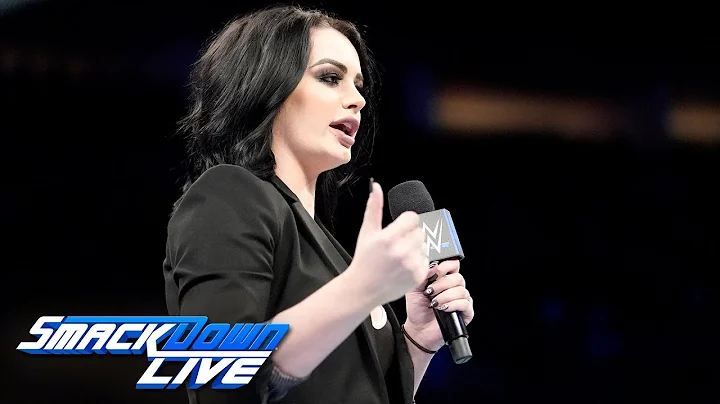 Paige opens SmackDown ready to fire Samoa Joe: SmackDown LIVE, Oct. 2, 2018