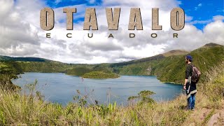 Otavalo market and the amazing Cuicocha lake
