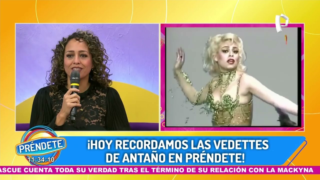 Recordando a las Vedettes que marcaron época en el Perú (2/2)