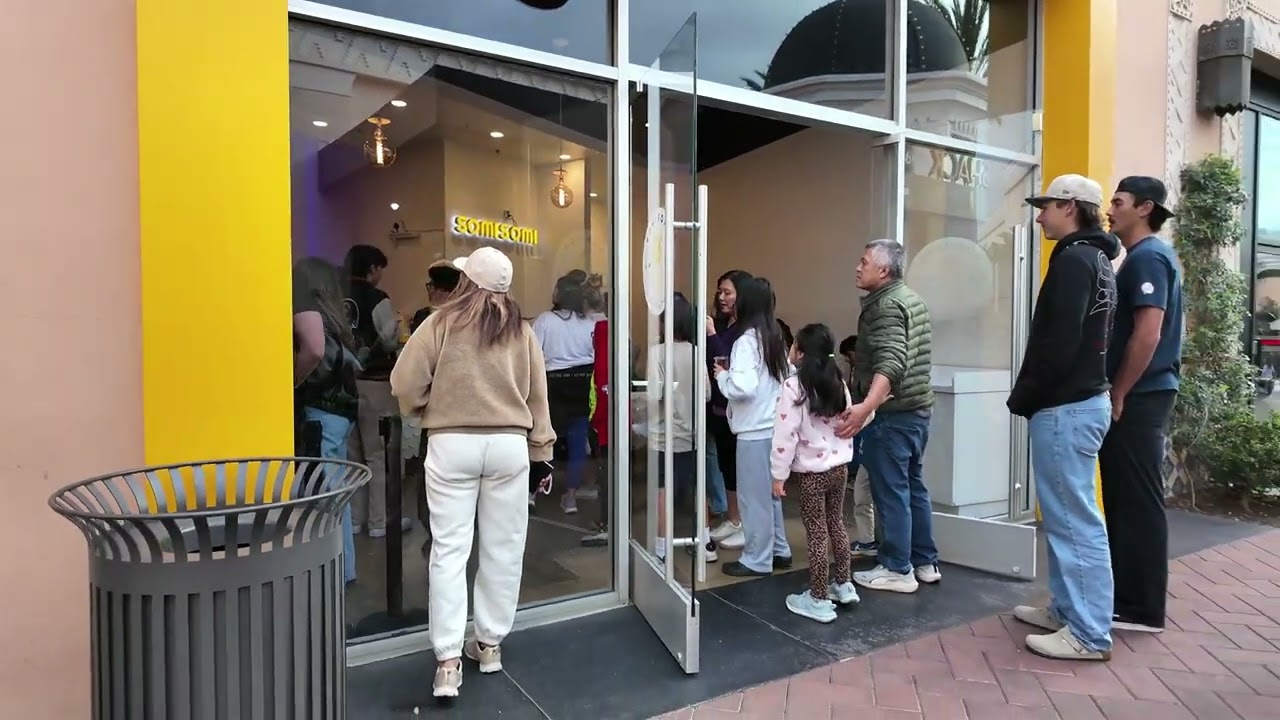 Irvine Spectrum VISUAL TREAT Culinary Stroll 