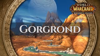 Gorgrond  Music & Ambience | World of Warcraft Warlords of Draenor / WoD