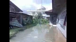 Banjir besar melanda lungguak muto