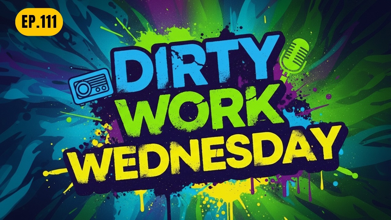1+ Hours Compilation DIRTY WORK WEDNESDAY 📞 Z Morning Zoo | Funny Radio Show EP 111