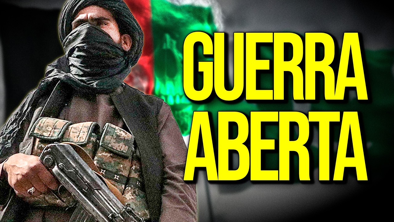 PAQUISTÃO DECLARA GUERRA — ATAQUES AO AFEGANISTÃO ESCALAM