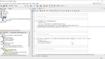 SPI library for PIC32