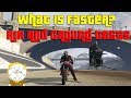 GTA Online Is The Regular Oppressor Faster Then The Mark 2? , Air And Ground Speed Tests