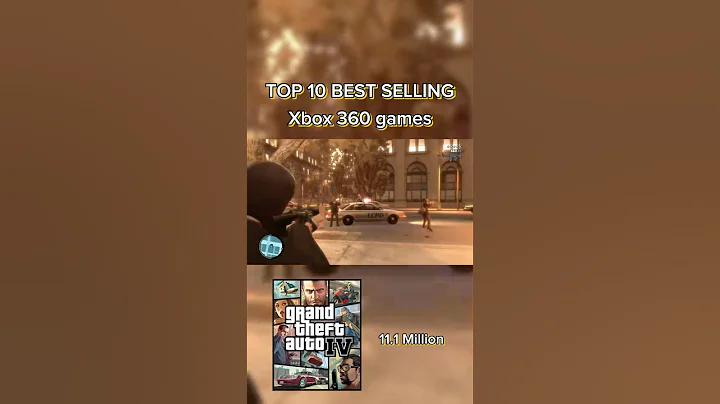 TOP 10 BEST SELLING XBOX 360 GAMES #xbox360 #xbox360games #xbox360game