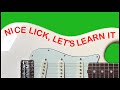 Nice Lick: Let&#39;s Learn It 16 | Polyrhythmic fun, sort of