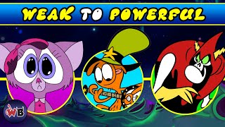 Wander Over Yonder Characters: Weak to Powerful 💪