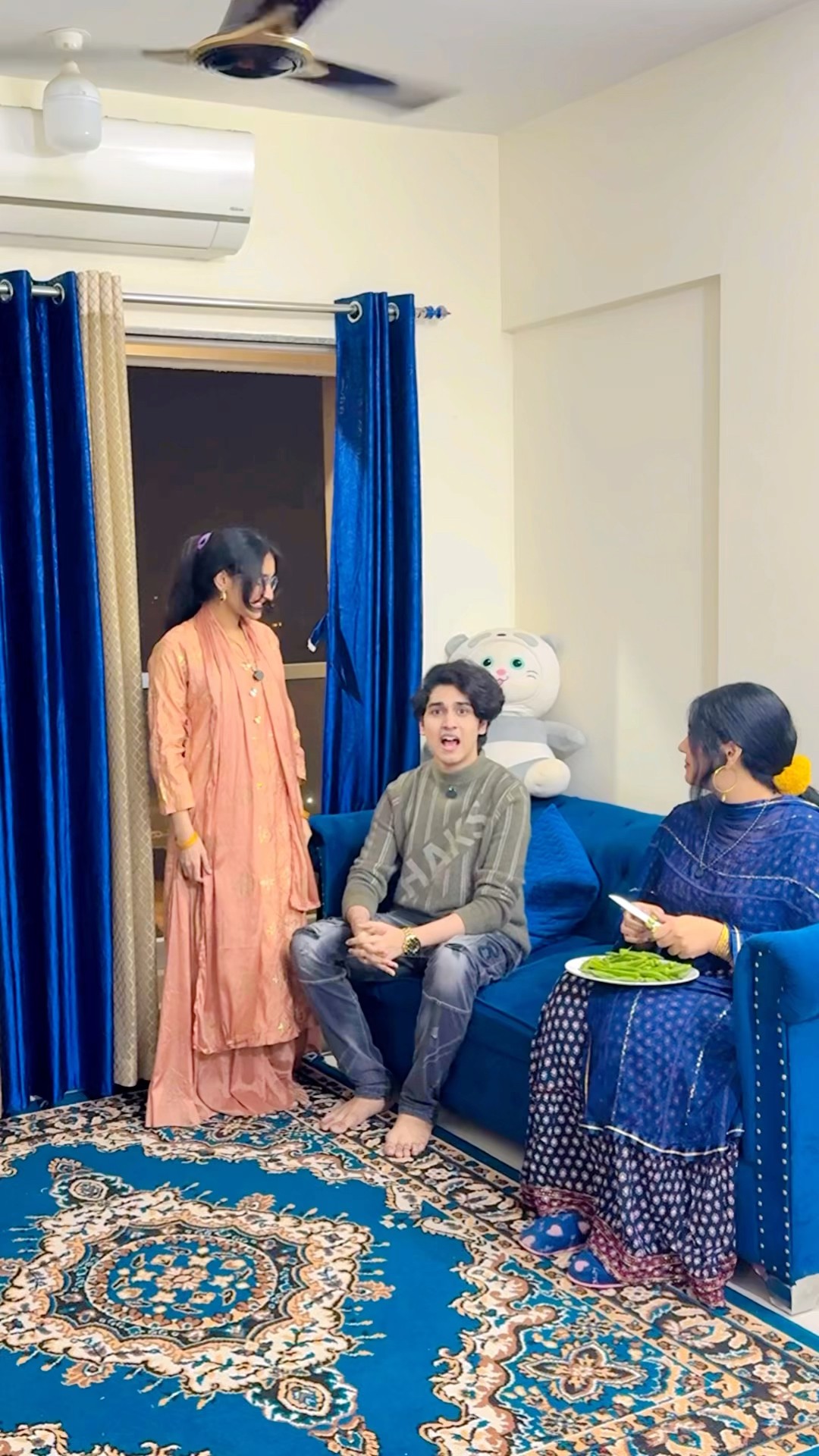 Gajab Beijjati?? #zidaanshahidaly #comedy  #shorts