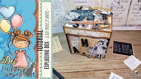 TUTORIAL | Exploding Box | Scrap Navarra Euskadi